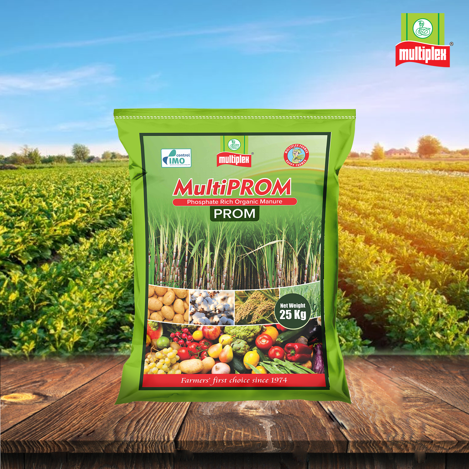 Multiprom Organic Fertilizers - Multiplex BioTech